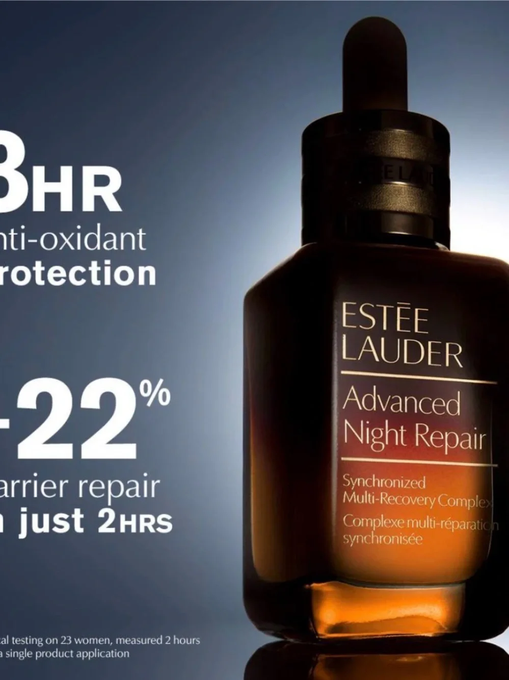 Estee Lauder Advanced Night Repair Serum – Brown Bottle, Cream Dropper